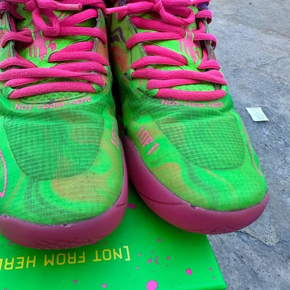 Puma MB.01 inverse toxic 9.5 - Picture 7 of 10